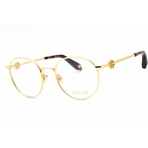 Roberto Cavalli VRC047 Eyeglasses Semi-Matt Lavender Metal Round